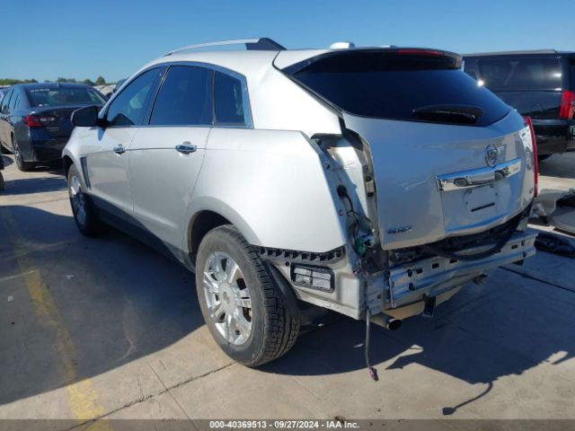 3GYFNBE34FS583131 Cadillac Srx Luxury Collection