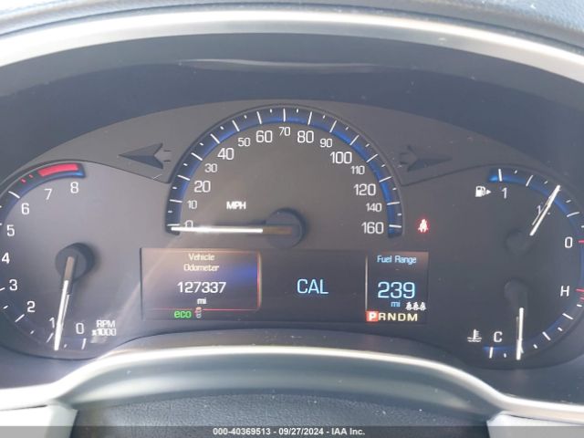 3GYFNBE34FS583131 Cadillac Srx Luxury Collection