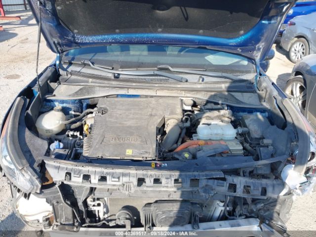 KNDCB3LC1K5255860 KIA NIRO LX