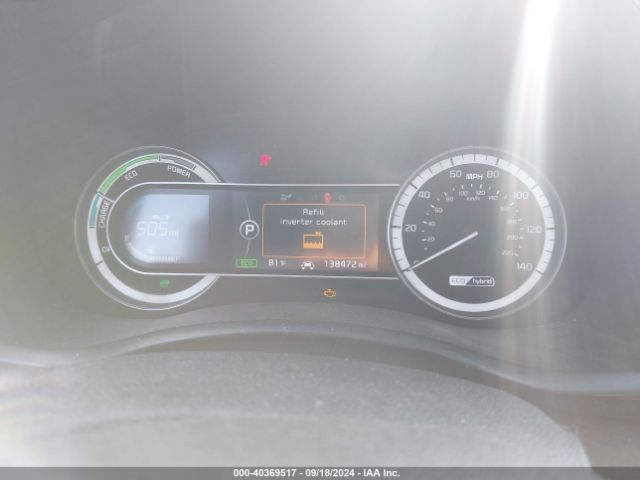 KNDCB3LC1K5255860 KIA NIRO LX