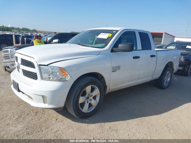 1C6RR7FG0KS580858 RAM 1500 Classic Express Quad Cab 4x4 6'4 Box