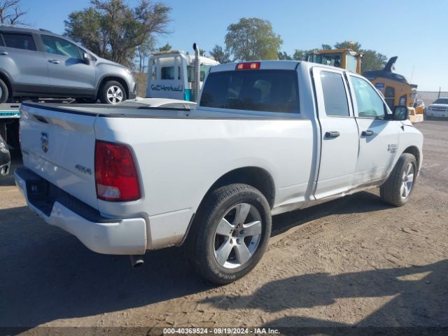 1C6RR7FG0KS580858 RAM 1500 Classic Express Quad Cab 4x4 6'4 Box