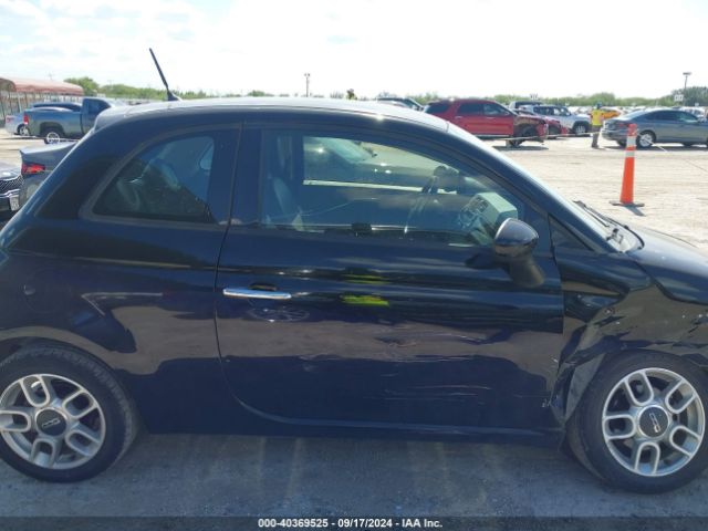 3C3CFFAR6FT570371 Fiat 500 POP