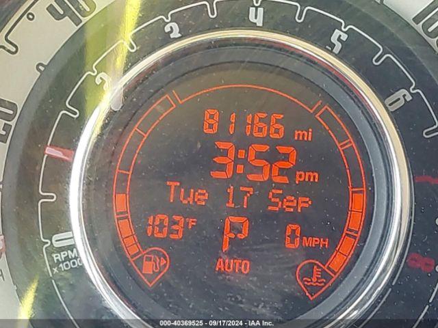 3C3CFFAR6FT570371 Fiat 500 POP