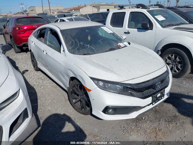 Продажа на аукционе авто 2021 Honda Civic Sport, vin: 2HGFC2F86MH552258, номер лота: 40369536