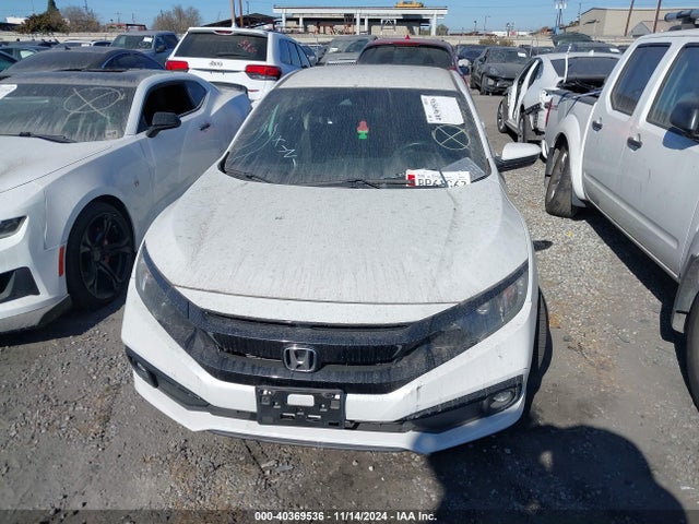 Продажа на аукционе авто 2021 Honda Civic Sport, vin: 2HGFC2F86MH552258, номер лота: 40369536