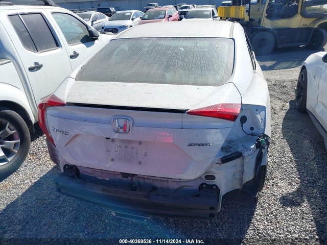 Продажа на аукционе авто 2021 Honda Civic Sport, vin: 2HGFC2F86MH552258, номер лота: 40369536