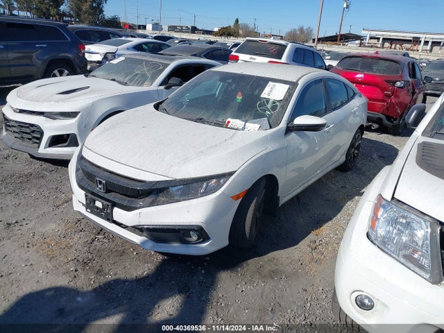 Продажа на аукционе авто 2021 Honda Civic Sport, vin: 2HGFC2F86MH552258, номер лота: 40369536