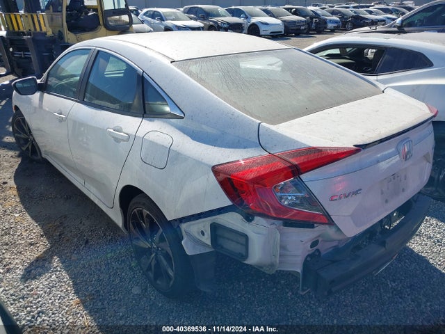 Продажа на аукционе авто 2021 Honda Civic Sport, vin: 2HGFC2F86MH552258, номер лота: 40369536