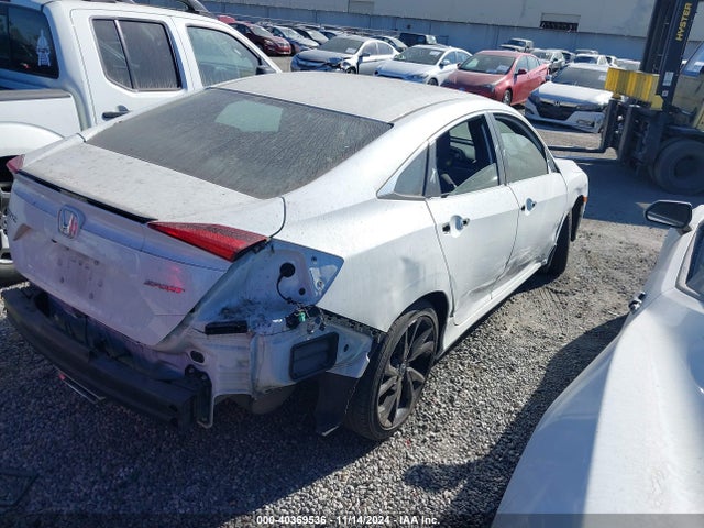Продажа на аукционе авто 2021 Honda Civic Sport, vin: 2HGFC2F86MH552258, номер лота: 40369536