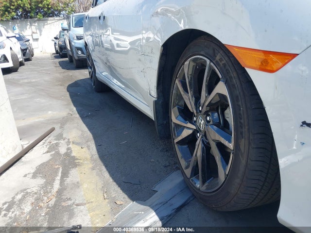 Продажа на аукционе авто 2021 Honda Civic Sport, vin: 2HGFC2F86MH552258, номер лота: 40369536