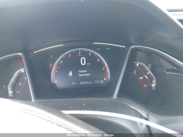 Продажа на аукционе авто 2021 Honda Civic Sport, vin: 2HGFC2F86MH552258, номер лота: 40369536