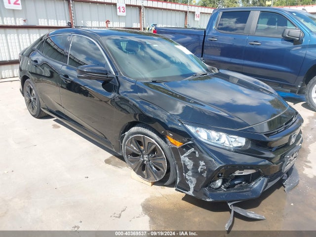 Honda CIVIC EX 2019 SHHFK7H60KU215340 Image 1