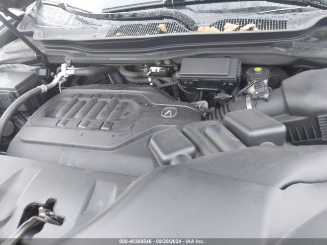 5FRYD4H90GB055222 Acura Mdx Advance   Entertainment Packages/advance Package