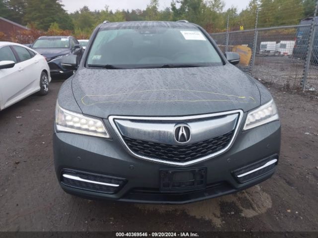 5FRYD4H90GB055222 Acura Mdx Advance   Entertainment Packages/advance Package