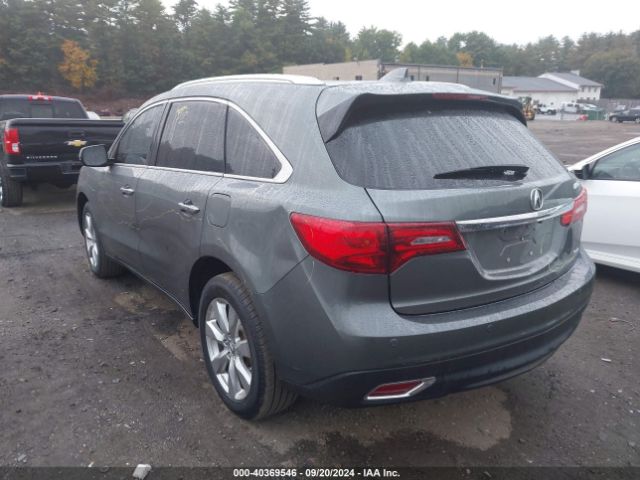 5FRYD4H90GB055222 Acura Mdx Advance   Entertainment Packages/advance Package