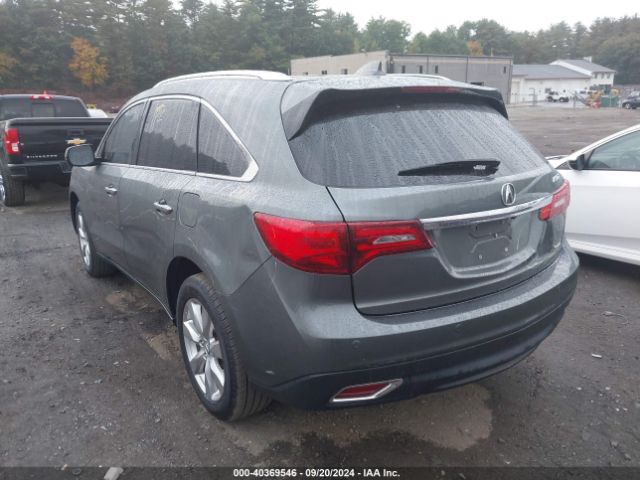 5FRYD4H90GB055222 Acura Mdx Advance   Entertainment Packages/advance Package