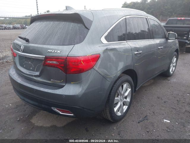 5FRYD4H90GB055222 Acura Mdx Advance   Entertainment Packages/advance Package