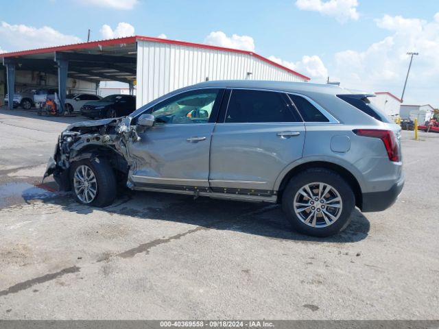 1GYKNCRS9PZ111727 Cadillac Xt5 Fwd Premium Luxury