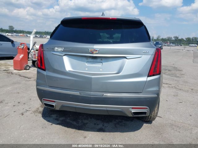 1GYKNCRS9PZ111727 Cadillac Xt5 Fwd Premium Luxury