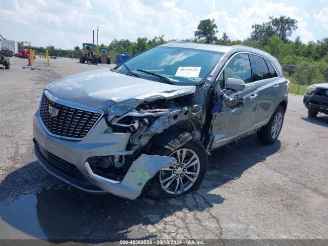 1GYKNCRS9PZ111727 Cadillac Xt5 Fwd Premium Luxury