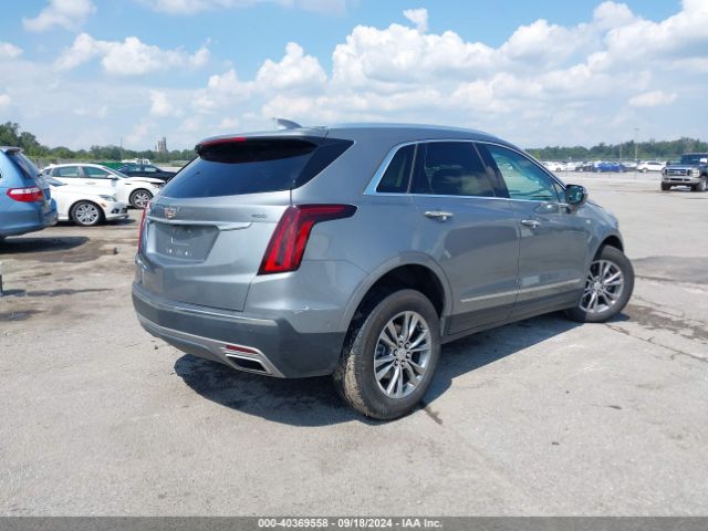 1GYKNCRS9PZ111727 Cadillac Xt5 Fwd Premium Luxury