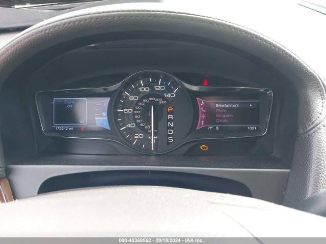 Aukcja sprzedaży 2013 Lincoln Mkx, vin: 2LMDJ8JK3DBL18714, numer aukcji: 40369562