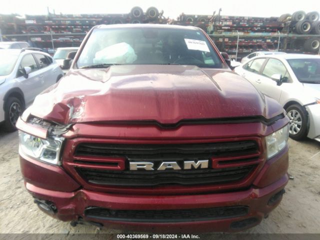 1C6RREFT5MN630592 RAM 1500 Big Horn  4x2 5'7 Box
