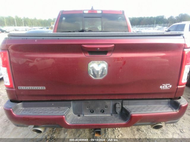 1C6RREFT5MN630592 RAM 1500 Big Horn  4x2 5'7 Box
