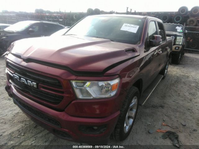 1C6RREFT5MN630592 RAM 1500 Big Horn  4x2 5'7 Box