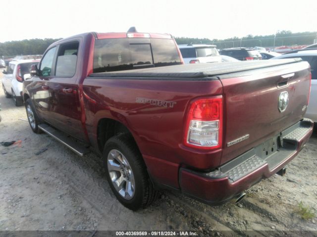 1C6RREFT5MN630592 RAM 1500 Big Horn  4x2 5'7 Box