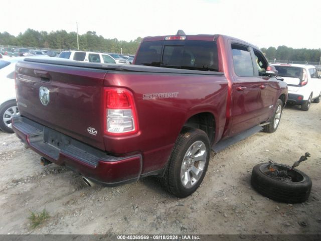 1C6RREFT5MN630592 RAM 1500 Big Horn  4x2 5'7 Box