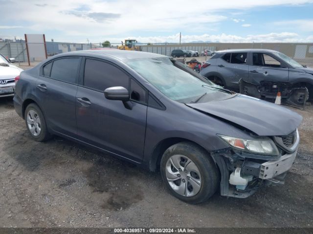 19XFB2F58FE264599 auction archive image