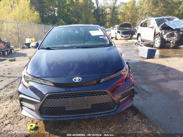 Toyota COROLLA SE 2020 JTDP4RCE6LJ051127 Image 12