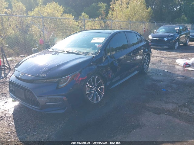 Toyota COROLLA SE 2020 JTDP4RCE6LJ051127 Image 2