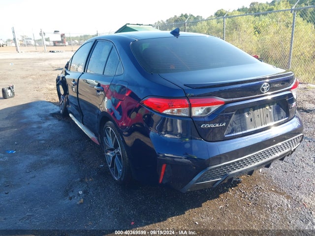 Toyota COROLLA SE 2020 JTDP4RCE6LJ051127 Image 3