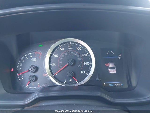 Toyota COROLLA SE 2020 JTDP4RCE6LJ051127 Image 7