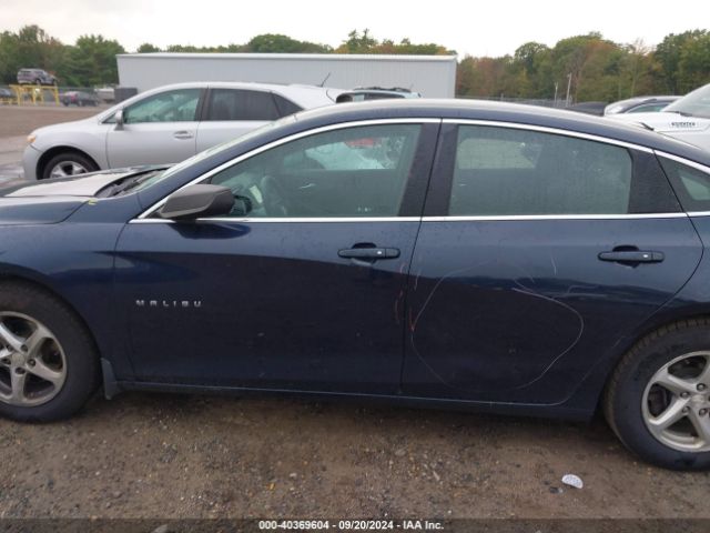 1G1ZB5STXHF167893 Chevrolet MALIBU LS
