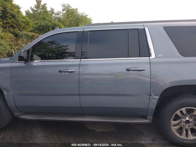 1GNSKHKCXGR324157 Chevrolet Suburban Lt