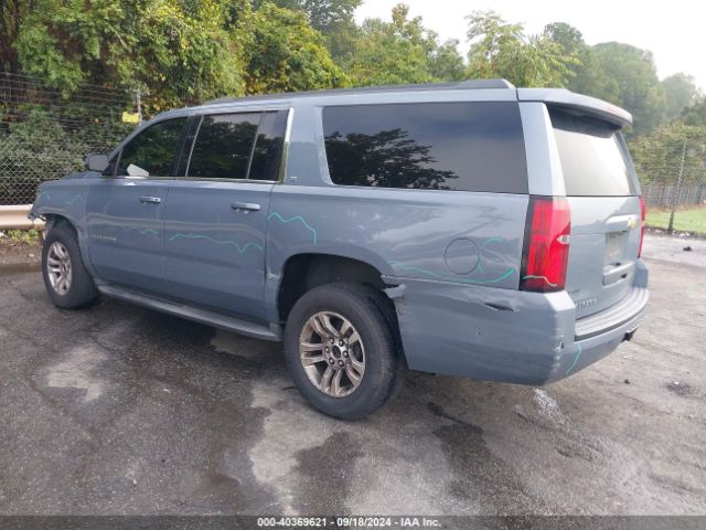1GNSKHKCXGR324157 Chevrolet Suburban Lt