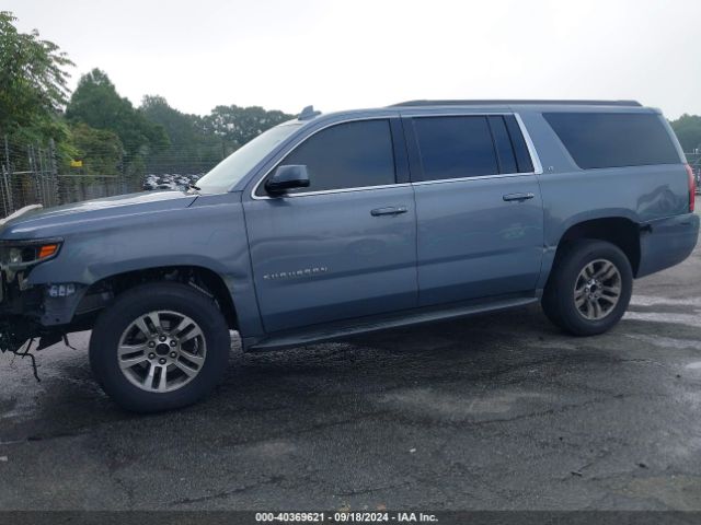1GNSKHKCXGR324157 Chevrolet Suburban Lt
