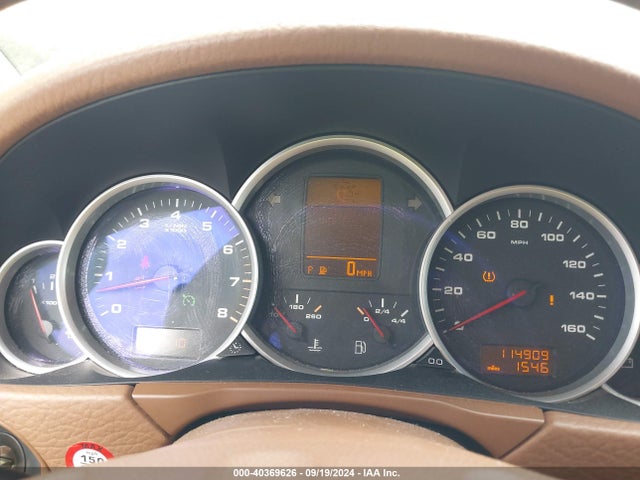 2009 PORSCHE CAYENNE WP1AB29P69LA42855 Photo 6
