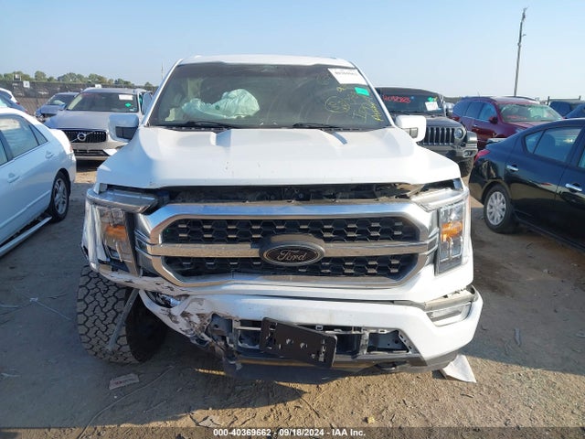 Ford F-150 Lariat 2021 1FTFW1E88MFB29801 Image 12