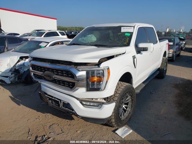 Ford F-150 Lariat 2021 1FTFW1E88MFB29801 Image 2