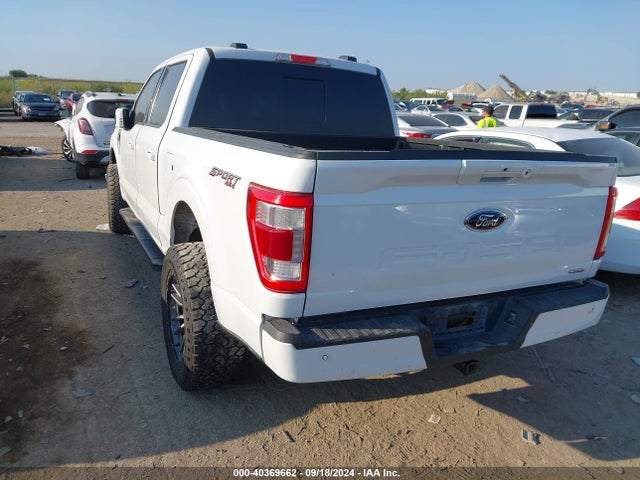 Ford F-150 Lariat 2021 1FTFW1E88MFB29801 Image 3