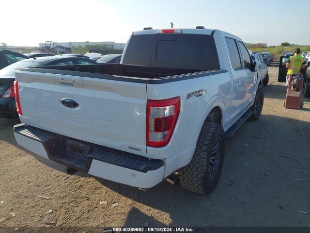 Ford F-150 Lariat 2021 1FTFW1E88MFB29801 Image 4
