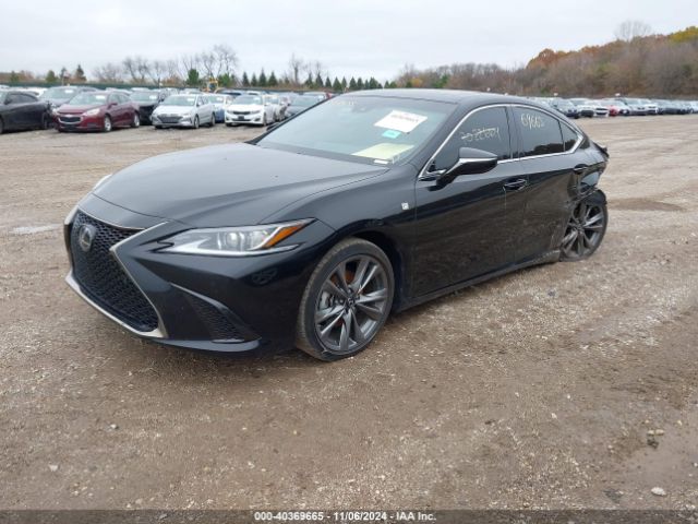 2021 LEXUS ES 350 58AGZ1B12MU103083 Photo 1