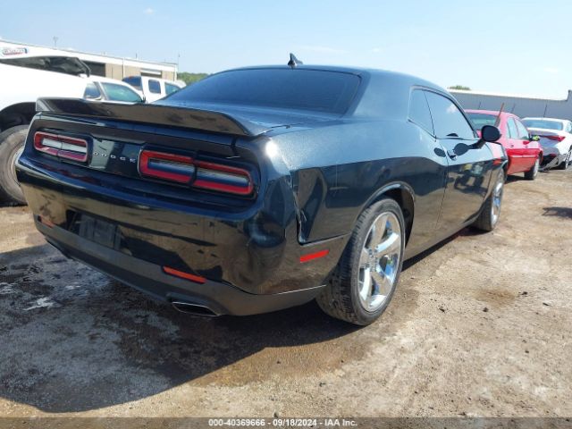 2C3CDZBG7FH865640 Dodge Challenger Sxt Plus