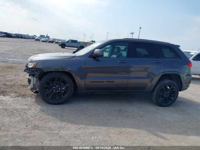 1C4RJEAG0LC203616 Jeep Grand Cherokee Altitude 4x2