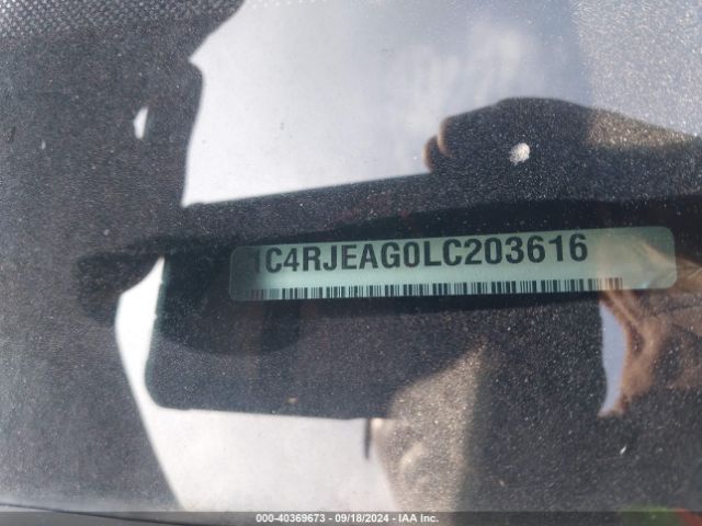 1C4RJEAG0LC203616 Jeep Grand Cherokee Altitude 4x2